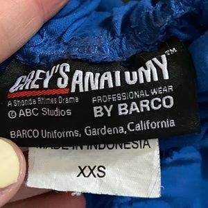 Royal Blue Greys Anatomy Scrubs